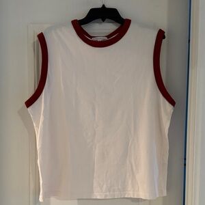 Banana Republic cotton tank, sz XL